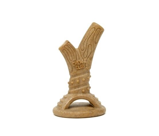 Powerbone Jouet à mâcher pour chien en nylon et bambou, Modèle: Branche (5.5&quot;)