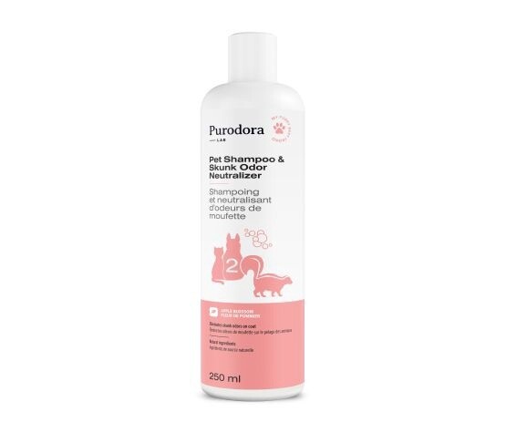 Purodora Lab - Shampoing neutralisant d&#39;odeurs de moufette / 250 ml