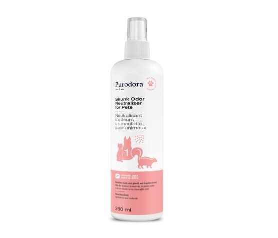 Purodora Lab - Neutralisant d&#39;odeurs de moufette / 250 ml