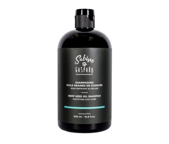 Sabine &amp; Gaspard - Shampoing à  l&#39;huile de graines de chanvre / 500 ml