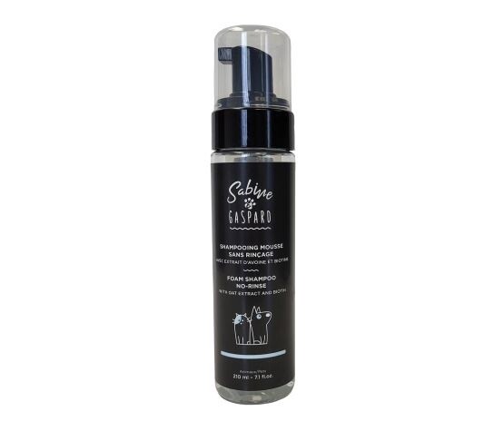 Sabine &amp; Gaspard - Shampoing sans rinçage avec avoine et biotine /  210 ml