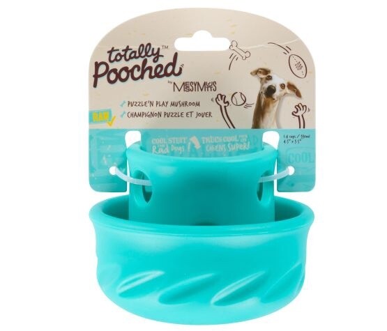 Totally Pooched Puzzle N&#39; Play - Champignon 4&quot;