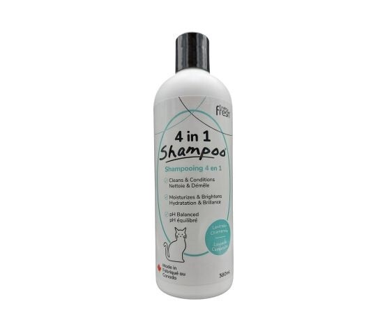 Envirofresh - Shampoing 4 en 1 pour chat / Lavande &amp; Camomille - 380ml