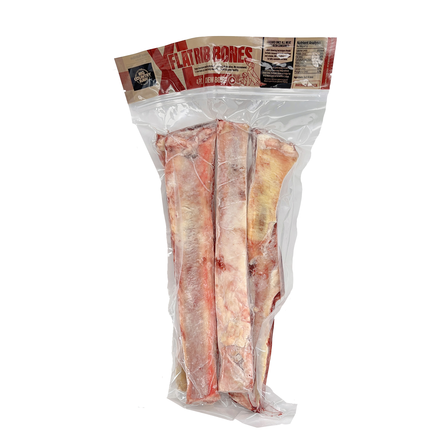 BCR - Côte de bœuf XL - Paquet de 4