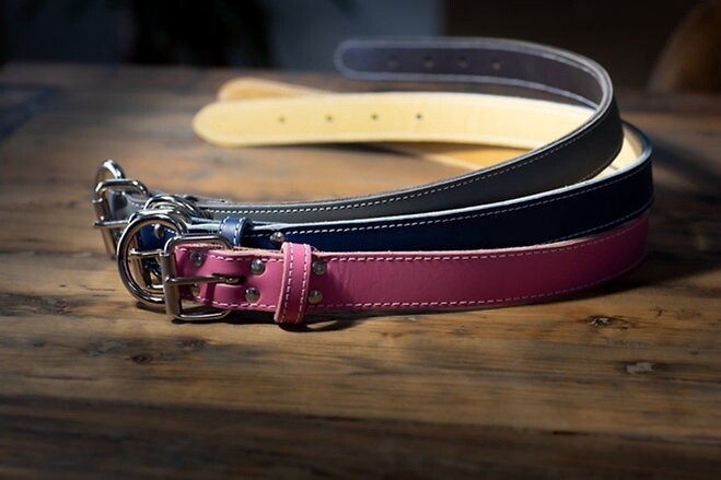 Arizona Collier en cuir 1/2&quot; X 14&quot;