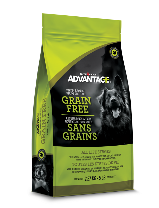 Advantage - Nourriture pour chiens, dinde &amp; lapin - 5kg