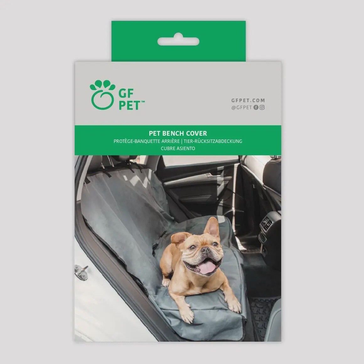 GFP Housse pour banc de voiture - 132x122cm