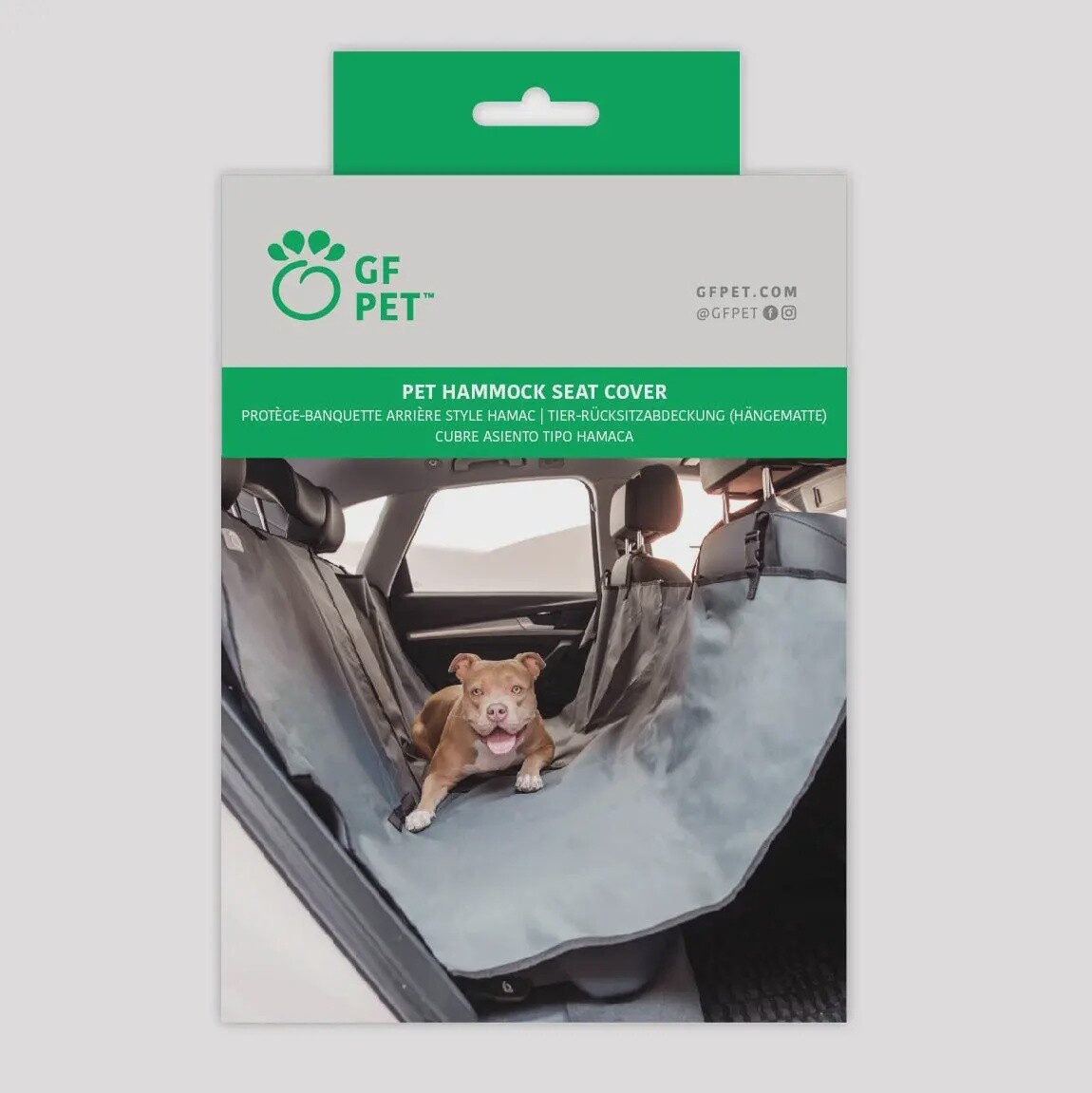 GFP Housse hamac pour banc de voiture - 147x145cm