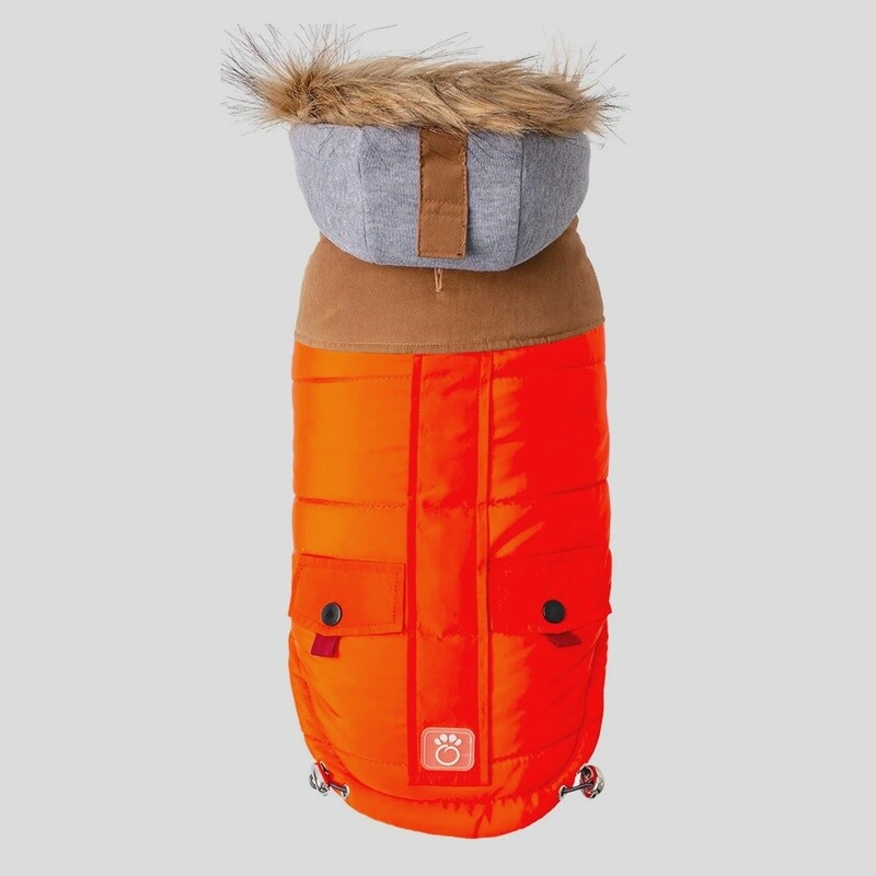 GFP PARKA ORANGE - XL