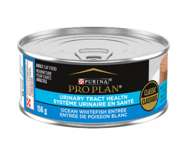 ProPlan - Conserve pour chats / Pâté santé urinaire poisson - 156 g