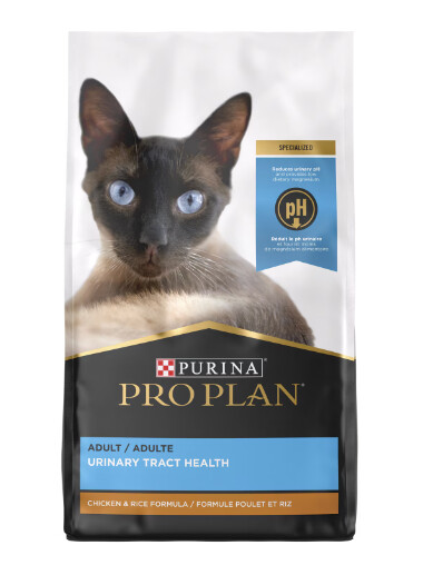 ProPlan - Chat adulte santé urinaire / Poulet et riz 7 lb (3.18 kg)