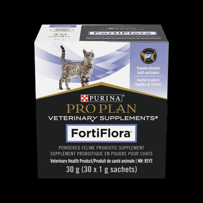 ProPlan - FortiFlora chat / Supplément probiotique - 30 g