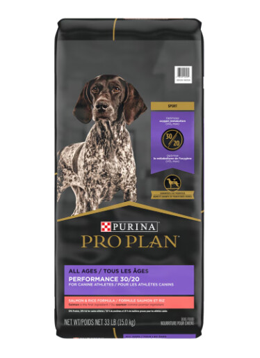 ProPlan - Chien performance 30/20 / Saumon - 15 kg