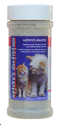 McIntosh Pro Line Nature&#39;s Dentist - Poudre dentaire pour chiens et chats / 142g