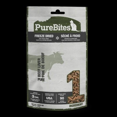 Purebites chat - Foie de bœuf 44g