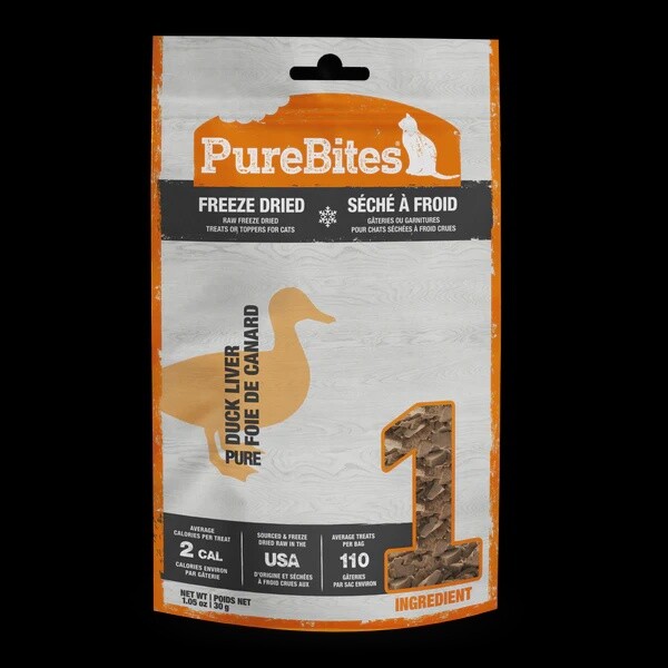 Purebites chat - Canard 30g
