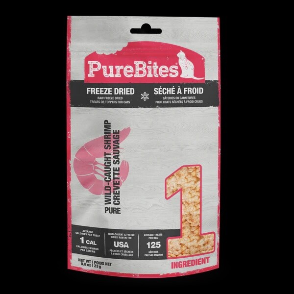 Purebites chat - Crevettes 23g