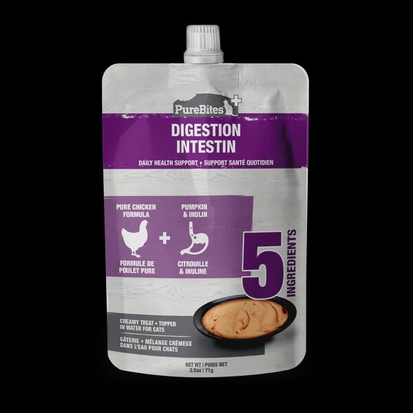 Purebites+ Mélange crémeux pour chat - 71g