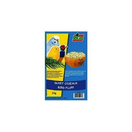 Riga Duvet pour nid d&#39;oiseau - 20g