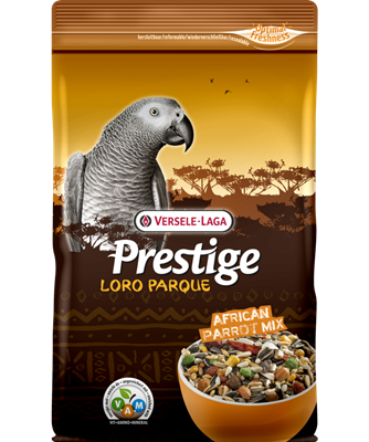 VL Prestige Loro Parque - Perroquet d&#39;Afrique / 1kg