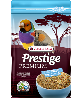 VL Prestige Premium - Oiseaux exotiques / 800 g