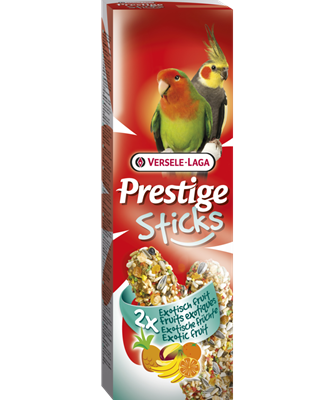 VL Prestige Sticks - Grandes perruches / Fruits 2 x 70g