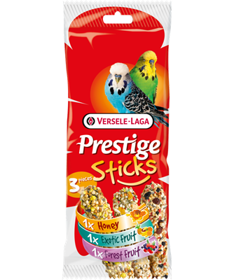 VL Prestige Sticks - Perruches / 3 saveurs