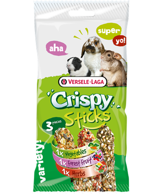 VL Crispy Sticks - Herbivores / Paquet de 3