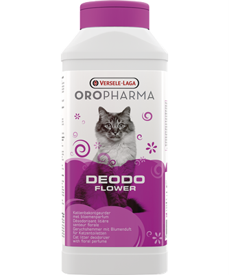 VL Deodo - Déodorant de litière pour chat, Parfum: Fleur