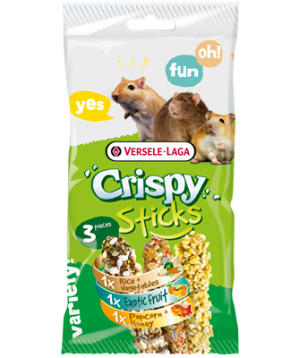 VL Crispy Sticks  - Omnivores / Paquet de 3