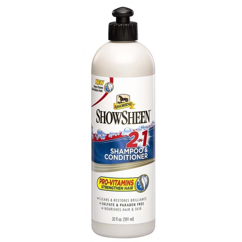 Absorbine - ShowSheen / Shampoing+Revitalisant - 590 ml