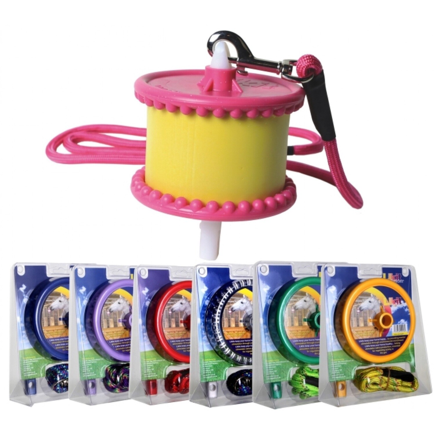 Likit Holder - Support à léchette pour cheval
