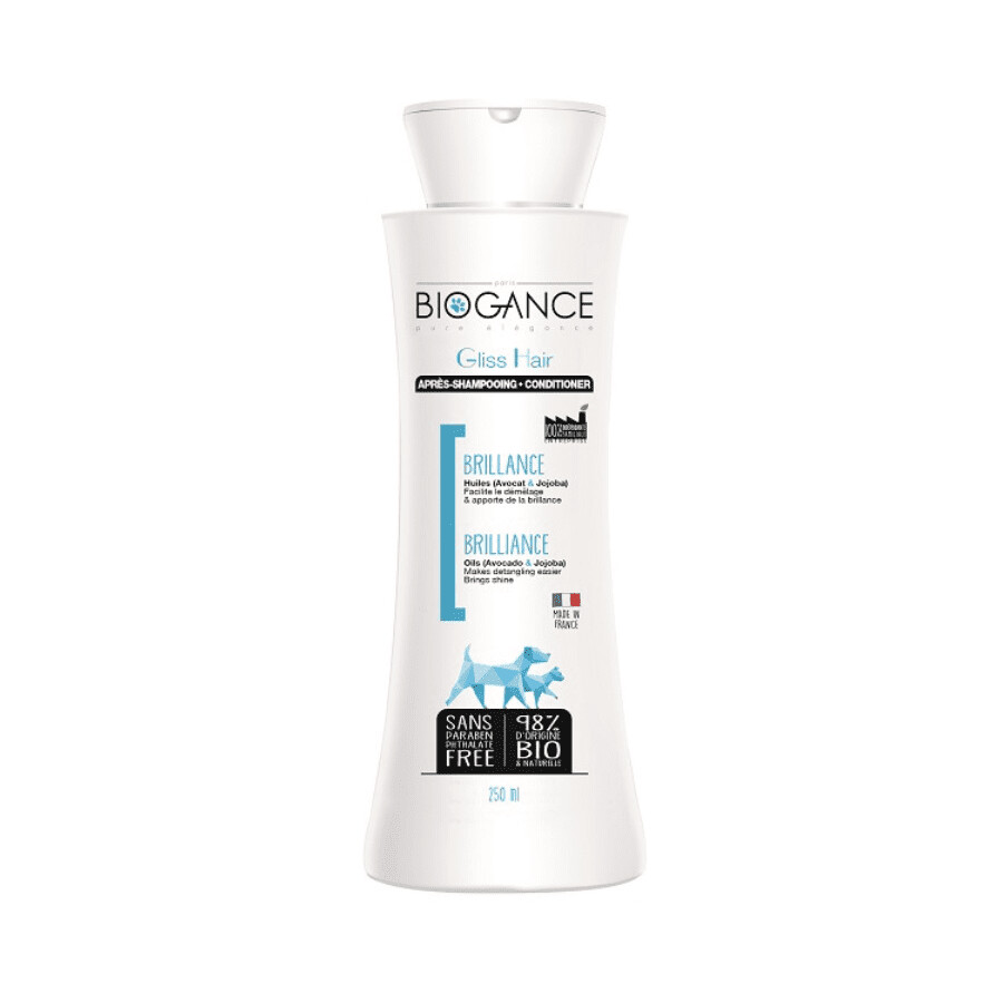 Biogance - GlissHair/ Après-shampoing brillance - 250ml