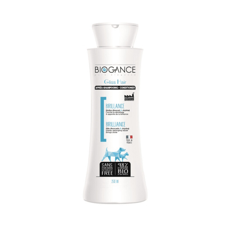 Biogance - GlissHair/ Après-shampoing brillance - 250ml