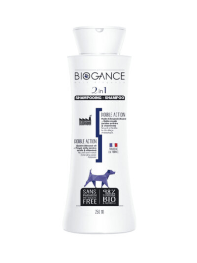 Biogance - Shampoing 2 en 1 pour chiens - 250ml