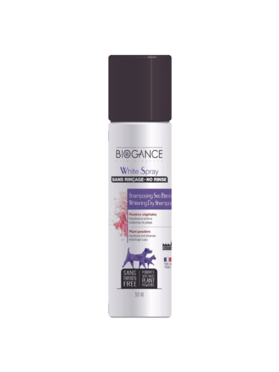 Biogance White Spray - Shampoing sec blanchissant -500ml