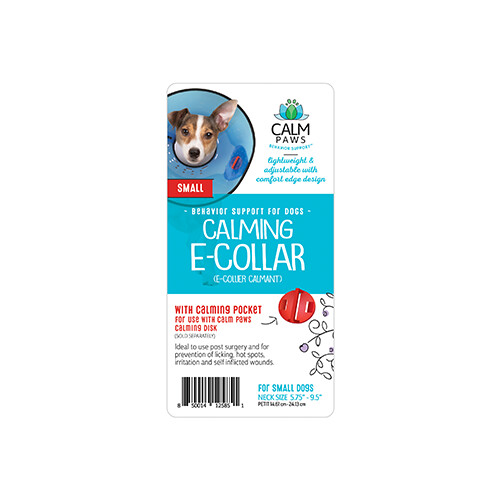 Calm Paws - Collier élisabéthain calmant pour chiens