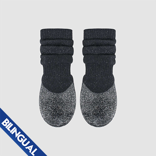 Canada Pooch - Bas longs anti-dérapant / Noir