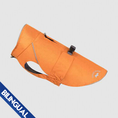 Canada Pooch - Imperméable Expedition / Orange, Taille: 32