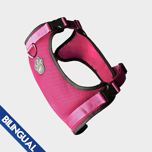 Canada Pooch - Harnais tout-usage, Couleur: Rose, Taille: Petit