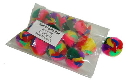 Cancor - Jouet pour chat / Balle mini crinkle