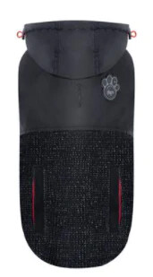 Canada Pooch - Manteau Hybride Noir / 18