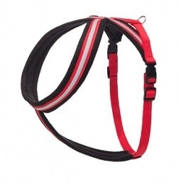 Company of Animals - Harnais comfy pour chiens / Rouge