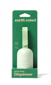 Earth Rated - Distributeur à sacs pour laisse - Avec rouleau de 15 sacs
