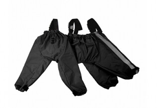 foufouDOG Bodyguard - Pantalon pour chien, Couleur: Noir, Taille: M