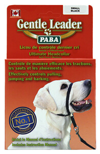 Gentle Leader licou pour chien - Noir, Taille: Petit