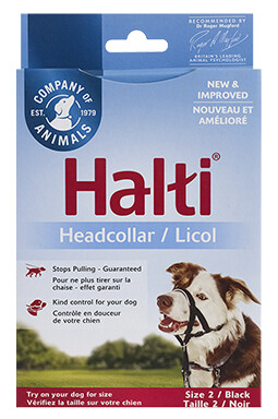 Halti - Licou pour chien / Noir