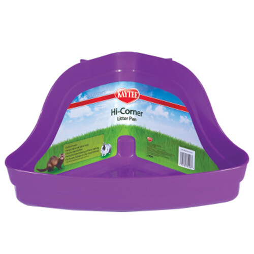 Kaytee Hi-Corner Bac a litière rongeur