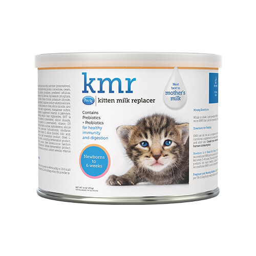 KMR Lait de remplacement pour chaton en poudre - 6 oz