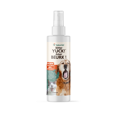 NaturVet Bitter Yuck! Répulsif anti-mordillage 16 oz